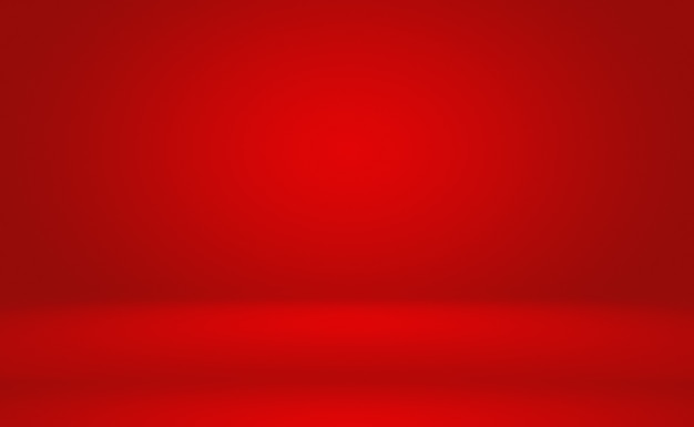 Streszczenie luksusowe miękkie czerwone tło Boże Narodzenie projekt układu walentynki, studio, pokój, szablon sieci web, raport biznesowy z gładkiego okręgu kolor gradientu.