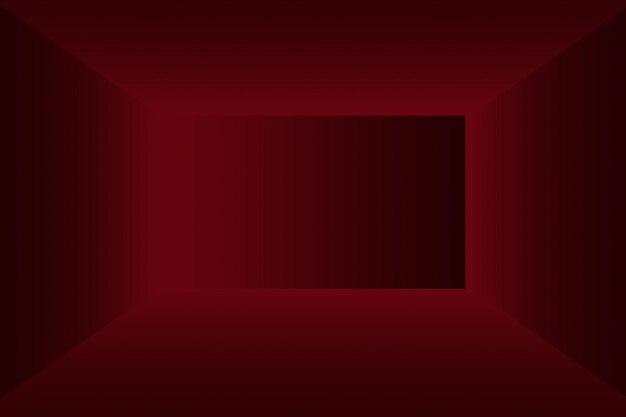 Streszczenie luksusowe miękkie czerwone tło Boże Narodzenie Valentines layout designstudioroom szablon sieciowy Raport biznesowy z gładkim okręgiem gradientowym kolorem