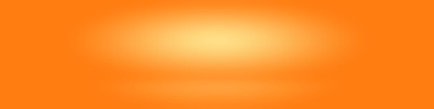 Streszczenie Orange projektowania uk? Adu tle, studio, pokój, szablon sieci web, sprawozdanie biznesowe z gładką gradientu koła kolor.