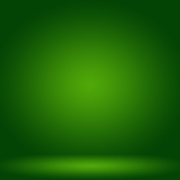 Streszczenie rozmycie pusty Zielony gradient Studio dobrze wykorzystać jako tło, szablon strony internetowej, rama, raport biznesowy