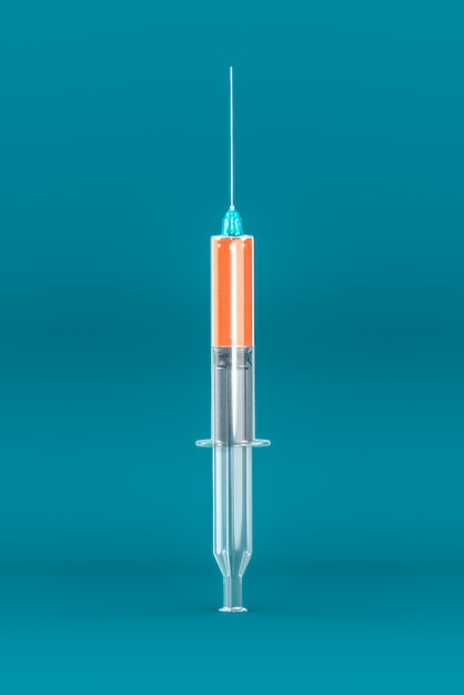 Strzykawka ze szczepionką