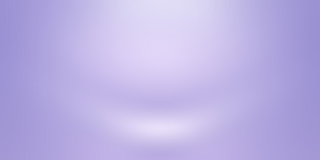 Studio Background Concept - abstrakcyjna puste światło gradientu purpurowe studio tło pokoju dla produktu. Zwykły Studio tło.
