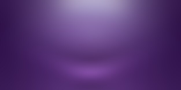 Studio Background Concept - abstrakcyjna puste światło gradientu purpurowe studio tło pokoju dla produktu. Zwykły Studio tło.