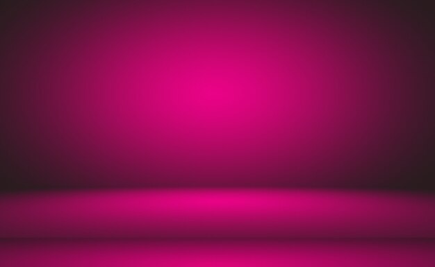 Studio Background Concept - abstrakcyjna puste światło gradientu purpurowe studio tło pokoju dla produktu. Zwykły Studio tło.