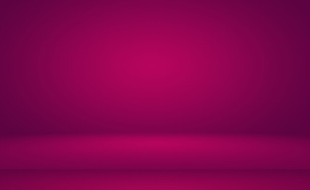 Studio Background Concept - abstrakcyjna puste światło gradientu purpurowe studio tło pokoju dla produktu. Zwykły Studio tło.