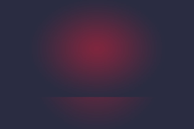Studio Background Concept - abstrakcyjna puste światło gradientu purpurowe studio tło pokoju dla produktu.