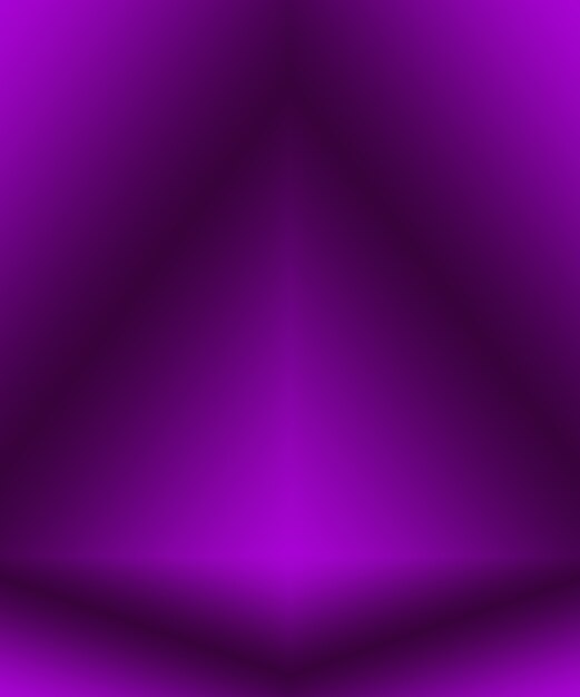 Studio Background Concept - abstrakcyjna puste światło gradientu purpurowe studio tło pokoju dla produktu.