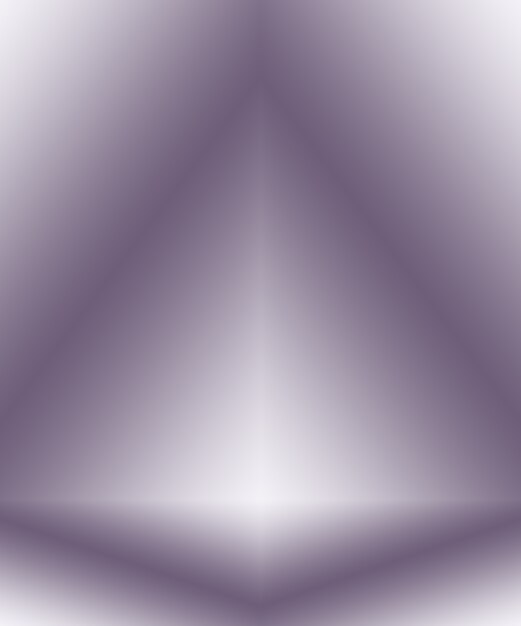 Studio Background Concept - abstrakcyjna puste światło gradientu purpurowe studio tło pokoju dla produktu.