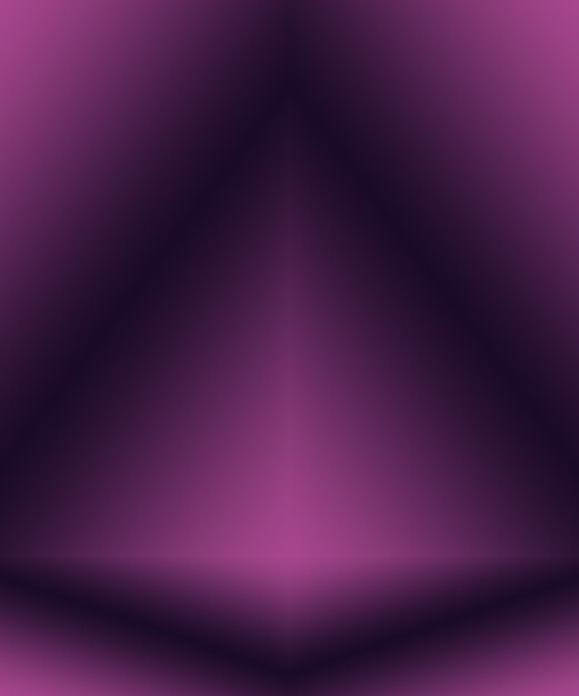 Studio Background Concept - abstrakcyjna puste światło gradientu purpurowe studio tło pokoju dla produktu.