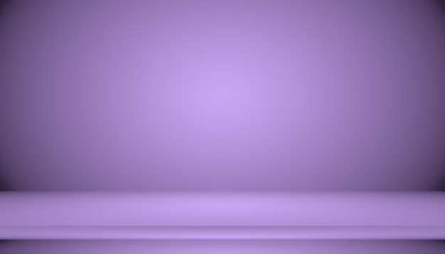 Studio Background Concept - Ciemny Gradient Fioletowy Pokój Studio Tła Dla Produktu.