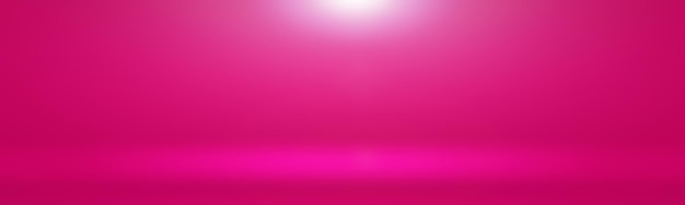 Studio Background Concept streszczenie puste światło gradientowe fioletowe tło pokoju studyjnego dla produktu Zwykłe tło studyjne