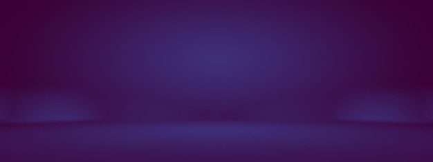 Studio Background Concept streszczenie puste światło gradientowe fioletowe tło pokoju studyjnego dla produktu