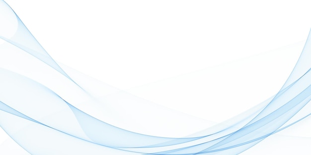 Bezpłatne zdjęcie stylowe tło prezentacji niebieskiej fali