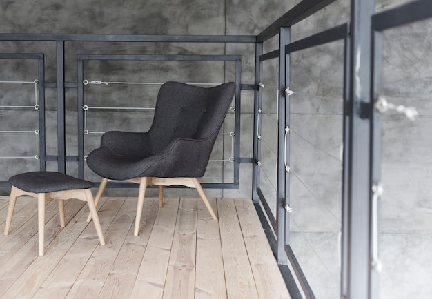 Stylowy, nowoczesny designerski fotel