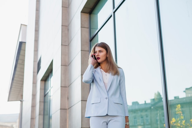 Stylu życia portret bizneswoman