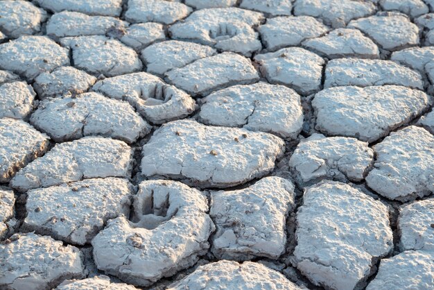 Sucha ziemia, Cracked tekstury