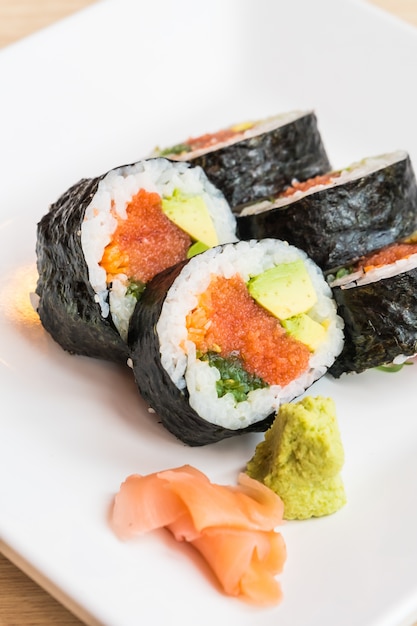 Bezpłatne zdjęcie sushi