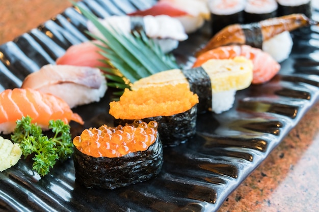 Bezpłatne zdjęcie sushi