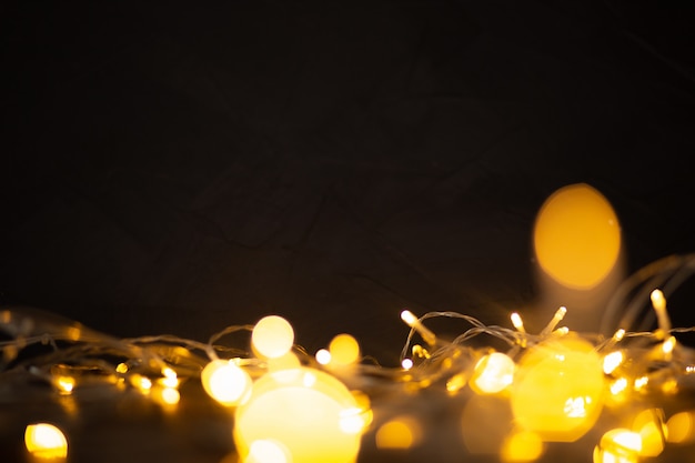 Światła Bokeh