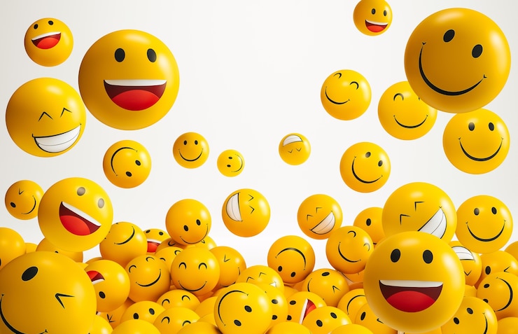 Bezpłatny plik Zdjęcie światowe emoji dnia uśmiechu