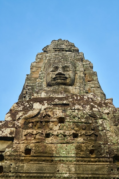 Bezpłatne zdjęcie Świątynia angkor wat