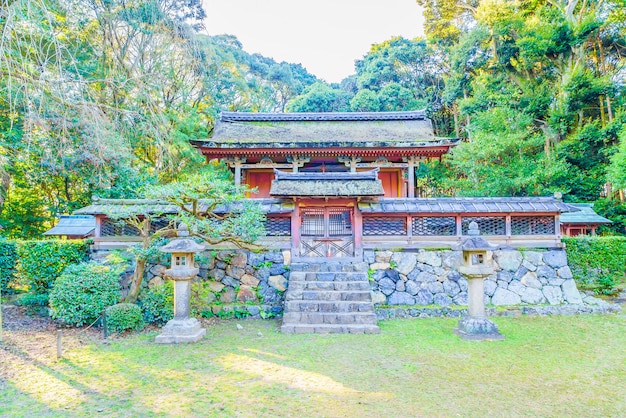 Bezpłatne zdjęcie Świątynia daigoji