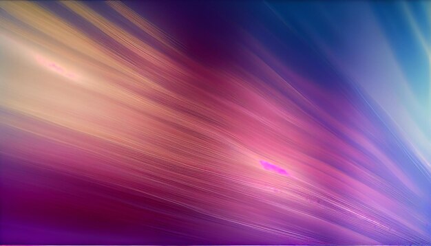 Świecące abstrakcyjne tło z futurystycznymi fioletowymi kształtami generowanymi przez sztuczną inteligencję