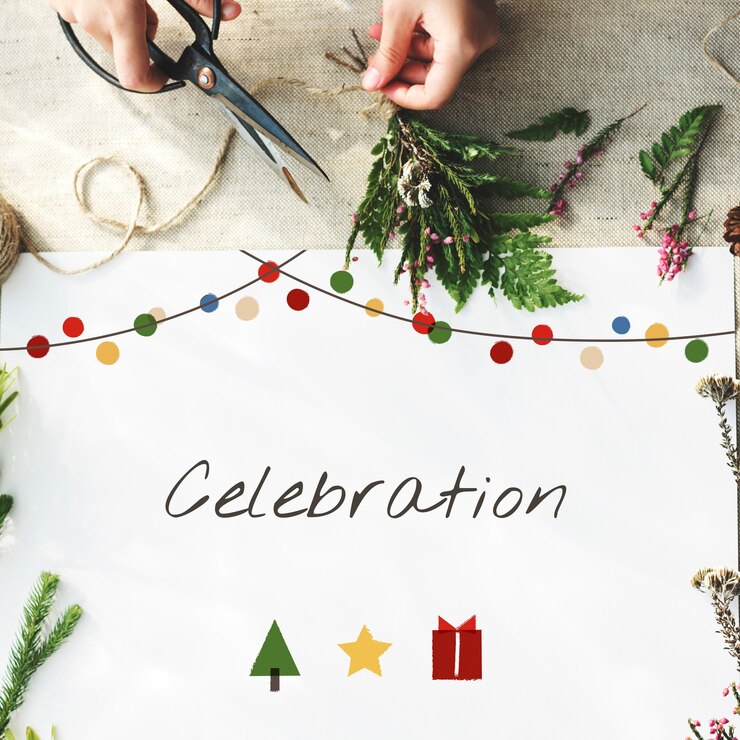 Bezpłatny plik Zdjęcie święta bożego narodzenia party xmas concept