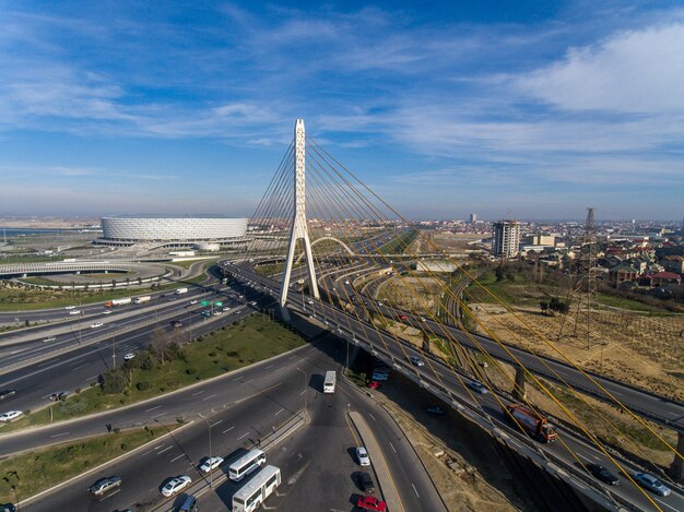 Świetna nowoczesna infrastruktura dla megapolis