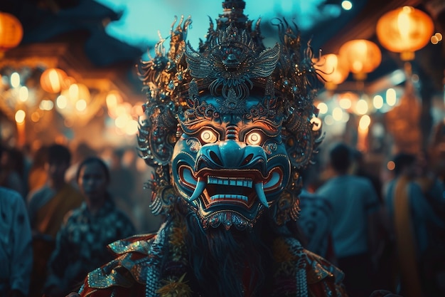 Święto dnia Nyepi w Indonezji