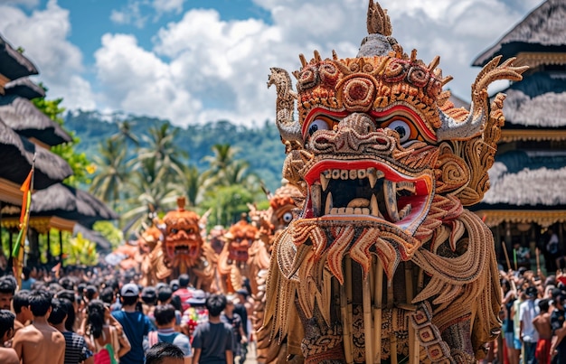 Święto Dnia Nyepi W Indonezji