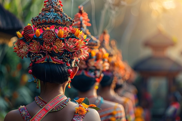 Święto Dnia Nyepi W Indonezji