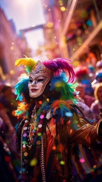 Święto Mardi Gras w Nowym Orleanie