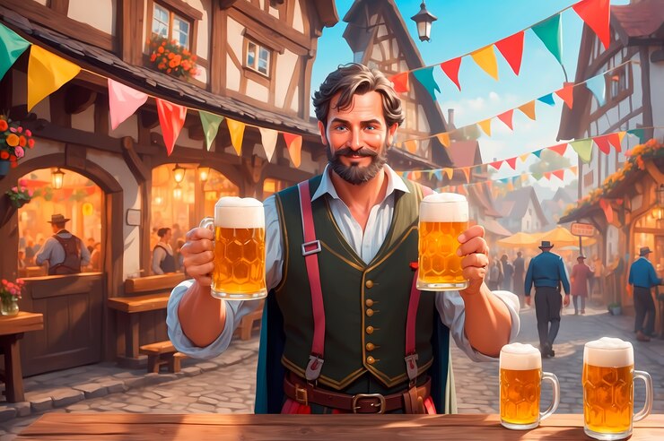 Bezpłatny plik Zdjęcie święto oktoberfestu sztuka cyfrowa