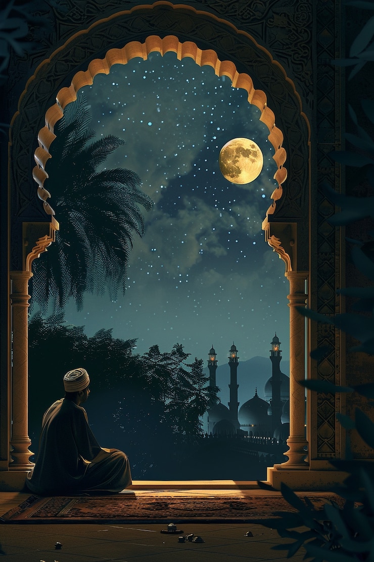 Bezpłatny plik Zdjęcie święto ramadanu sztuka cyfrowa