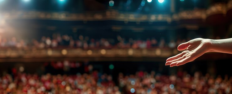 Bezpłatny plik Zdjęcie święto światowego dnia teatru.