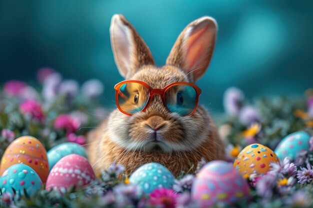 Święto Wielkanocne z marzonym królikiem.
