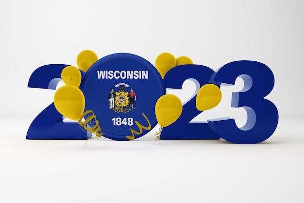 Bezpłatne zdjęcie Święto wisconsin 2023