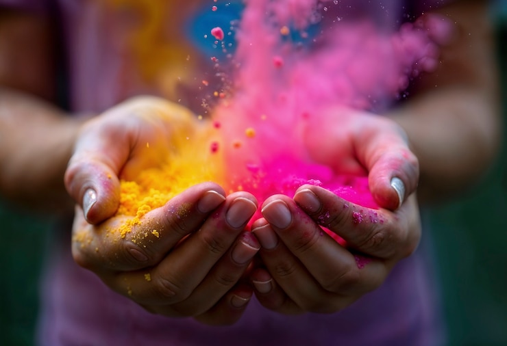 Bezpłatny plik Zdjęcie świętujemy holi.