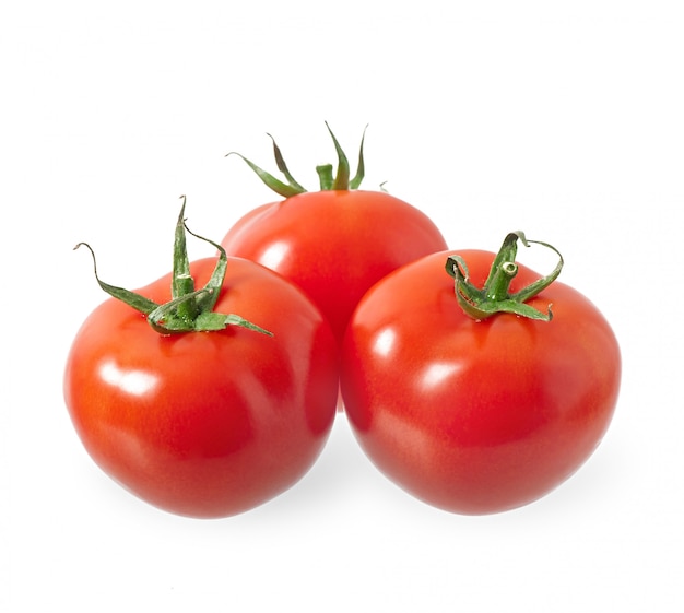 Świeże czerwone pomidory