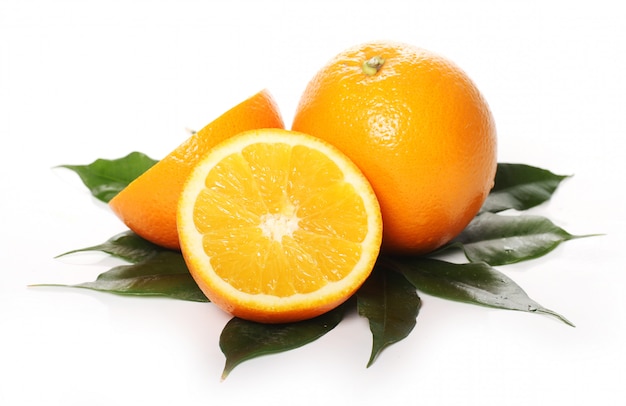 Świeże pomarańcze