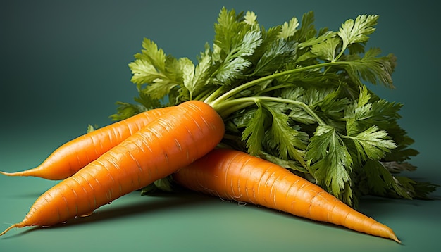 Bezpłatne zdjęcie Świeże, zdrowe warzywa organiczne, kolorowa, pożywna letnia sałatka generowana przez sztuczną inteligencję