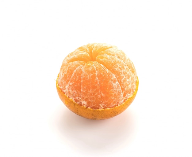 Świeży pomarańczowy