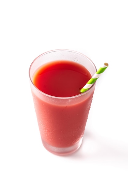 Świeży sok arbuzowy
