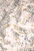 Bezpłatne zdjęcie szary i złoty marmur teksturowane tło
