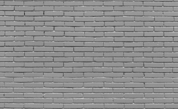 Szary mur z cegły