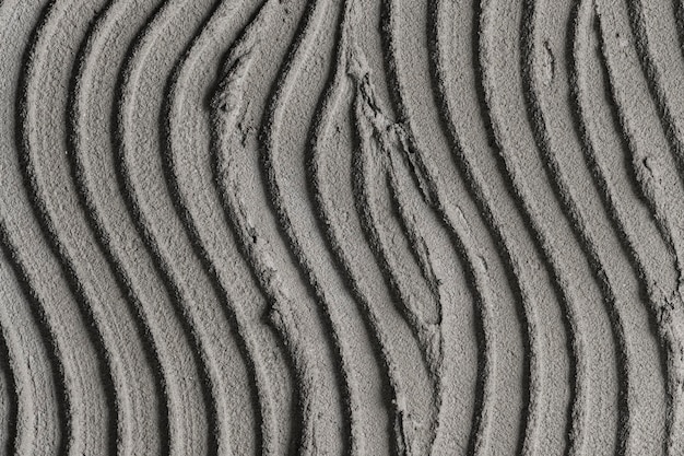 Szary wzór fali beton teksturowane tło