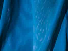 Bezpłatne zdjęcie szczegół tekstura niebieski materiał