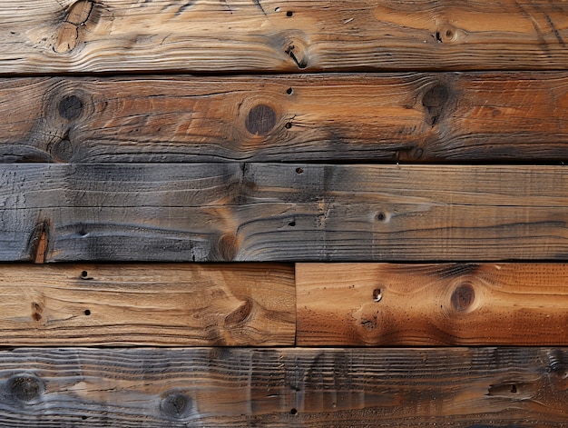 Bezpłatne zdjęcie szczegóły powierzchni drewna z bliska