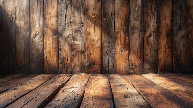 Bezpłatne zdjęcie szczegóły powierzchni drewna z bliska